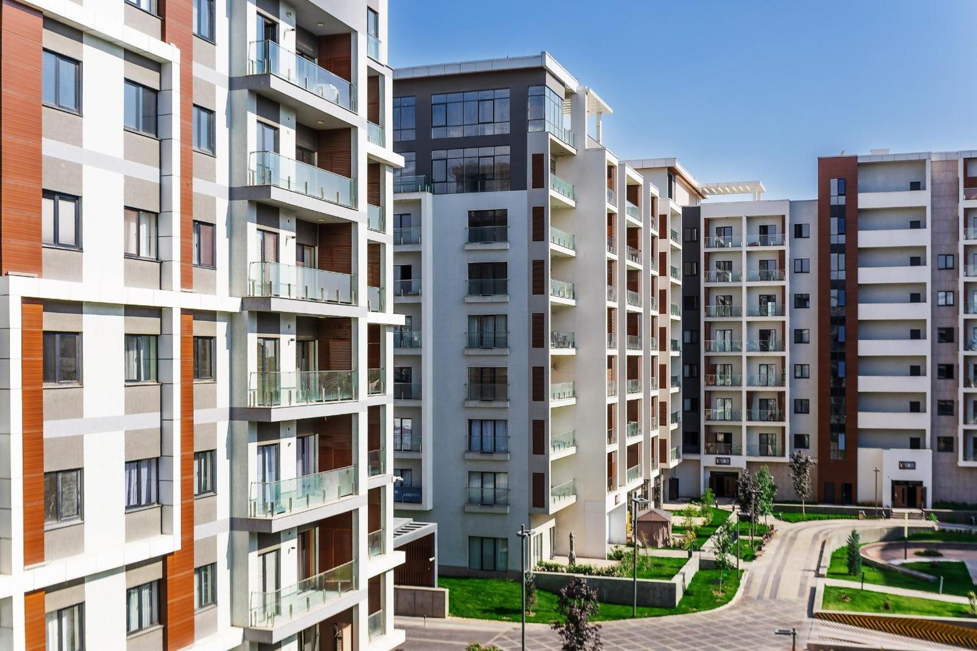 Gardens Residence 塔什干 外观 照片