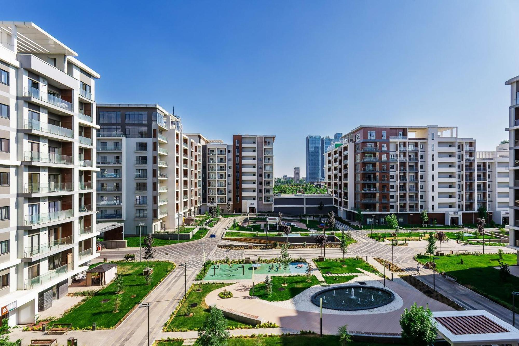 Gardens Residence 塔什干 外观 照片